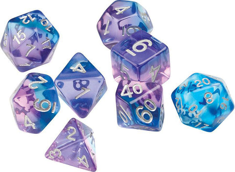 Sirius Dice: RPG Set - Violet Betta