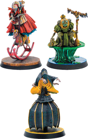 Dungeons & Dragons RPG: The Wild Beyond the Witchlight - Hags of Past Present and Future (3 figs)