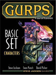 GURPS (4th Edition): Basic Characters