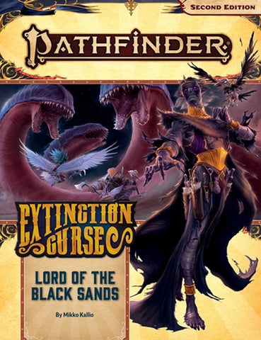 Pathfinder RPG (2E) Adventure Path: Lord of the Black Sands (Extinction Curse 5 of 6)