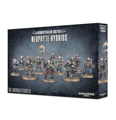 Warhammer 40K: Genestealer Cults Neophyte Hybrids