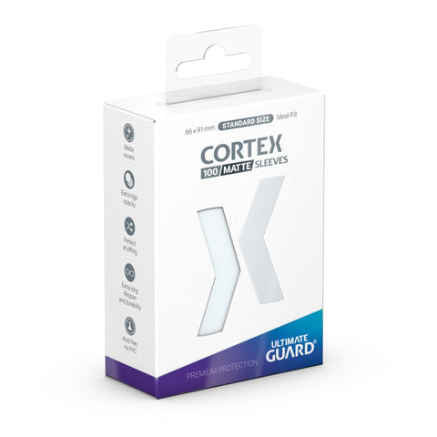 Cortex Sleeves - Standard Size (100ct) - Transparent