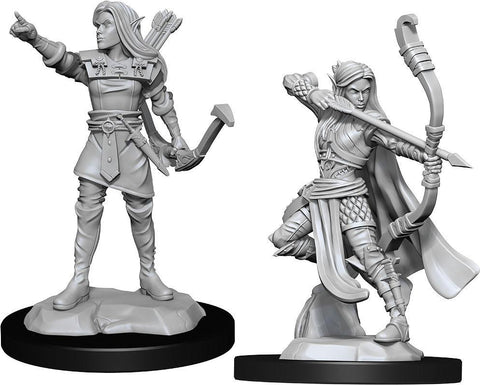 Dungeons & Dragons Nolzur's Marvelous Unpainted Miniatures: W13 Elf Ranger Female