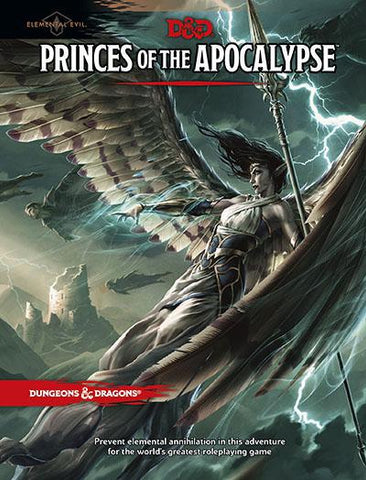Dungeons & Dragons 5E: Elemental Evil - Princes of the Apocalypse