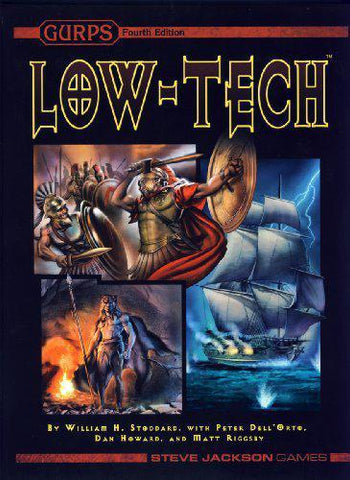 GURPS (4th Edition): Low Tech