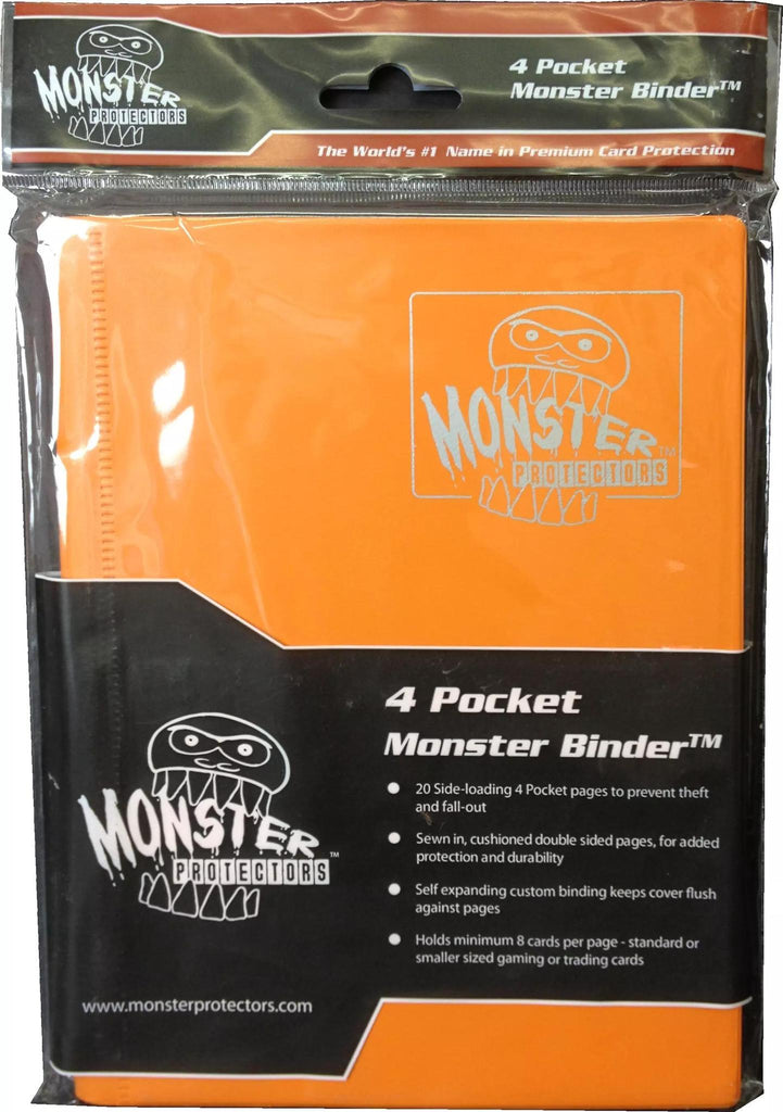 Monster 9-Pocket Binder Portals Games & Comics Monster 9-Pocket Binder Portals Games & Comics