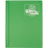 Monster: 4-Pocket Binder