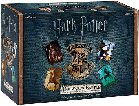 Harry Potter: Hogwarts Battle, Monster Box of Monsters Expansion