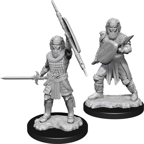 Dungeons & Dragons Nolzur's Marvelous Unpainted Miniatures: W13 Human Fighter Male