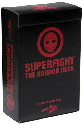 SUPERFIGHT: The Horror Deck