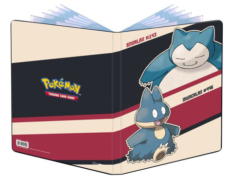 Pokemon TCG: Snorlax & Munchlax 9-Pocket Portfolio