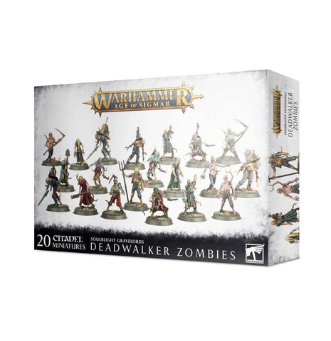 Warhammer: Age of Sigmar - Deadwalker Zombies
