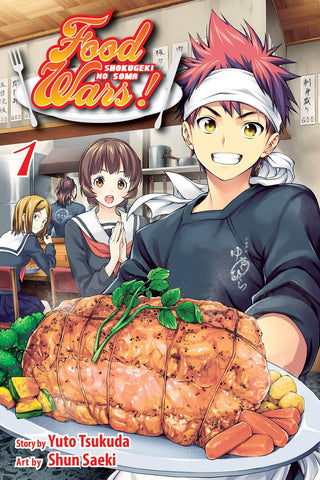 Food Wars: Shokugeki No Sama