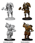 Dungeons & Dragons Nolzur's Marvelous Unpainted Miniatures: W7 Male Goliath Fighter