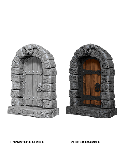 WizKids Deep Cuts Unpainted Miniatures: W5 Doors
