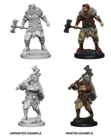 Dungeons & Dragons Nolzur's Marvelous Unpainted Miniatures: W1 Human Male Barbarian