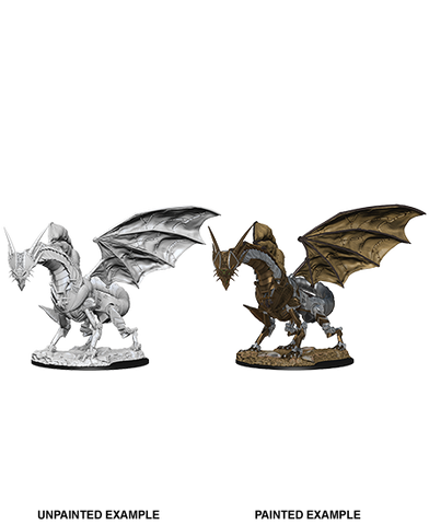 Pathfinder Deep Cuts Unpainted Miniatures: W9 Clockwork Dragon