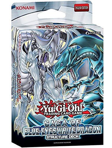 Yu-Gi-Oh! Saga of Blue-Eyes White Dragon Structure Deck  Portals Games &  Comics