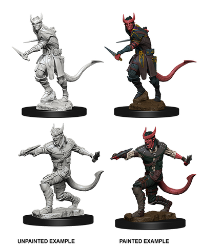 Dungeons & Dragons Nolzur's Marvelous Unpainted Miniatures: W5 Tiefling Male Rogue