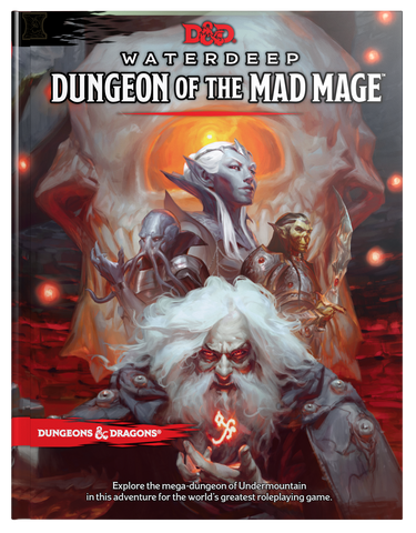 Dungeons & Dragons 5E: Waterdeep - Dungeon of the Mad Mage