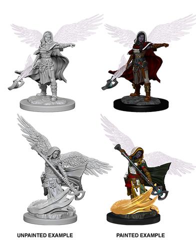 Dungeons & Dragons Nolzur's Marvelous Unpainted Miniatures: W4 Aasimar Female Wizard