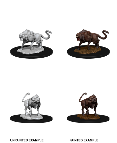 Miniatura Sin Pintar De Minotauro Para Dungeons & Dragons, Preimprimada Con Imprimación Acrylicos Vallejo, Listo Para Pintar