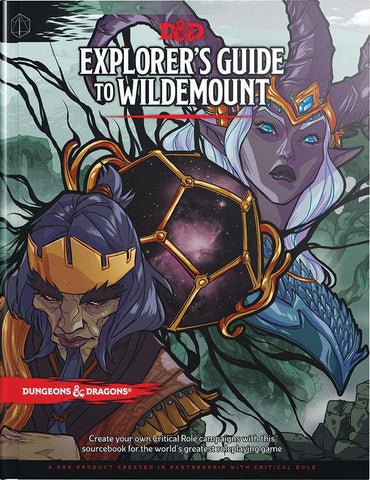 Dungeons & Dragons 5E: Explorer's Guide to Wildemount