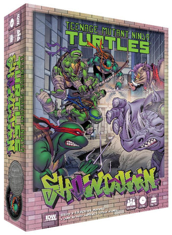 Teenage Mutant Ninja Turtles: Showdown Beebop & Rocksteady Madness