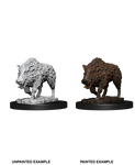 WizKids Deep Cuts Unpainted Miniatures: W7 Wild Boar