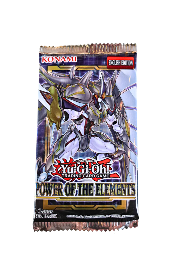 Yu-Gi-Oh! TCG: Power of the Elements Booster UNLIMITED EDITION Yu-Gi-Oh! TCG: Power of the Elements Booster UNLIMITED EDITION
