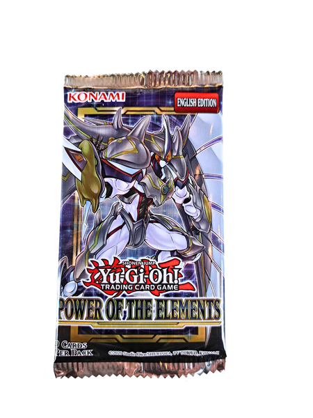 Yu-Gi-Oh! TCG: Power of the Elements Booster UNLIMITED EDITION Yu-Gi-Oh! TCG: Power of the Elements Booster UNLIMITED EDITION