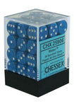 Chessex: Speckled 12mm D6 Block (36) - Water