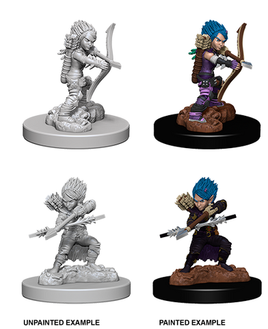 Pathfinder Deep Cuts Unpainted Miniatures: W6 Gnome Female Rogue