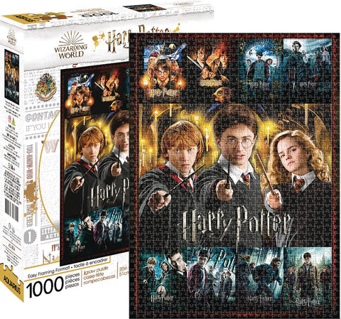 Harry Potter - Movie Posters - 1000PC Puzzle