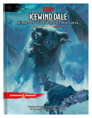Dungeons & Dragons 5E: Icewind Dale - Rime of the Frostmaiden
