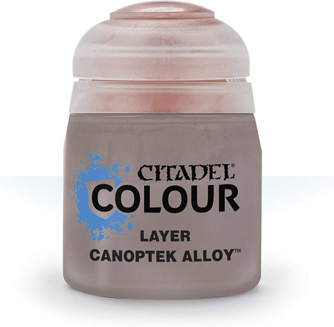 Citadel: Paint - Layer - Canoptek Alloy (676)