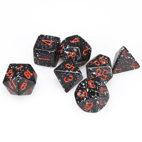 Chessex: Speckled 7-Die Set - Space