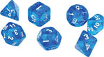 Sirius Dice: RPG Set - Translucent Blue