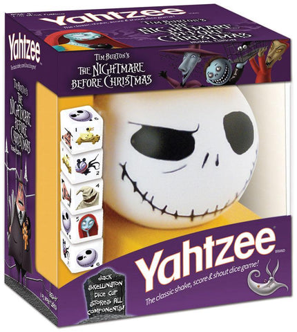 Yahtzee: The Nightmare Before Christmas - Jack
