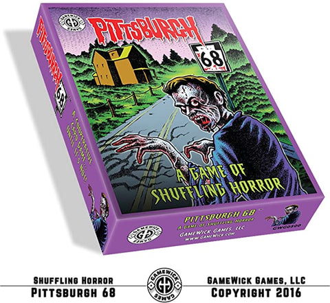 Shuffling Horror - Pittsburgh 68