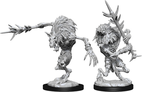 Dungeons & Dragons Nolzur's Marvelous Unpainted Miniatures: W15 Gnoll Witherlings