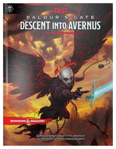 Dungeons & Dragons 5E: Baldur's Gate - Descent into Avernus