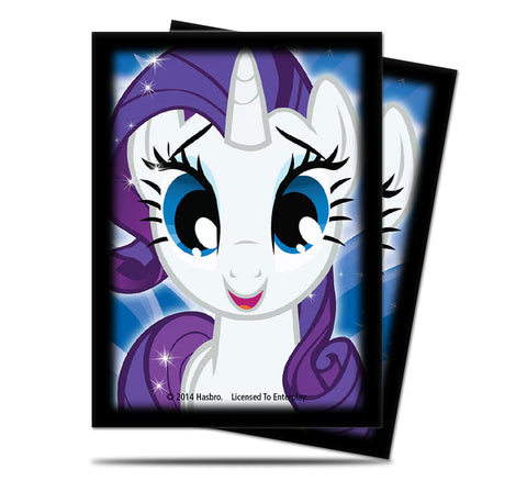 My Little Pony Rarity Standard Deck Protector Sleeves (65ct)