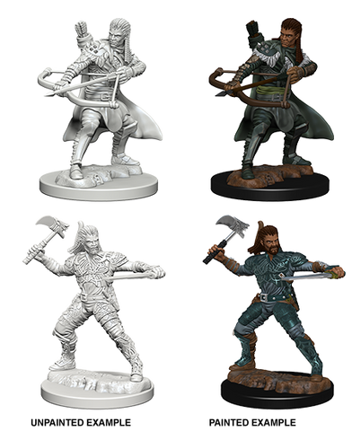 Dungeons & Dragons Nolzur's Marvelous Unpainted Miniatures: W1 Human Male Ranger