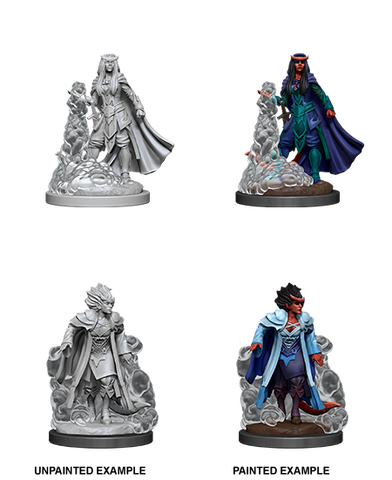 Dungeons & Dragons Nolzur's Marvelous Unpainted Miniatures: W12 Female Tiefling Sorcerer