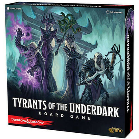 Dungeons and Dragons: Tyrants of the Underdark Board Game