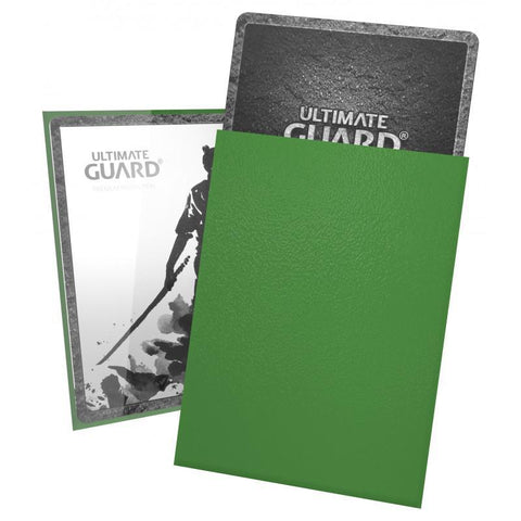 Katana Sleeves - Standard Size (100ct) - Green