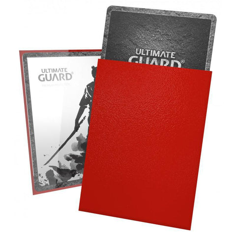 Katana Sleeves - Standard Size (100ct) - Red