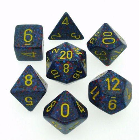 Chessex: Speckled 7-Die Set - Twilight