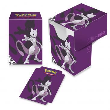mewtwo pokemon card deck Pokemon Mewtwo Deck Box – Portals Games & Comics